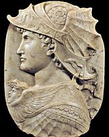 Profilo detto di Alessandro Magno.