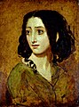 Näyttelijätär Elisa Rachel (1823–1858).