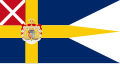 Estandarte real de Suecia y Noruega (1815-1844)