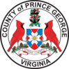 Official seal of Prince George County