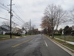 Society Hill from Morris Avenue