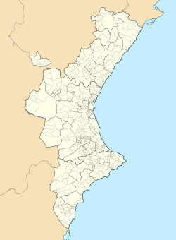 Borriol is located in Valencian Community