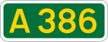 A386 shield