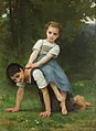 The Horseback Ride by William-Adolphe Bouguereau