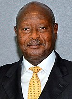 Vignette pour Yoweri Museveni