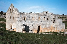 6th c. CE Church, Surqaniya (سرقانيا), Syria - South and west façades