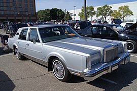 1983 Continental Mark VI