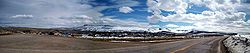 Arrowhead Springs, with Aspen Mountain to the south.