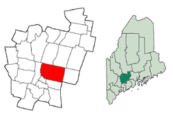 Karinan king Kennebec County, Maine