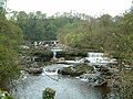 Aysgarth Falls aan de rivier de Ure