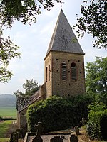 La chiesa di Santa Caterina a Bentayou