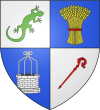 Blason de Chaussy