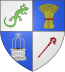 Blason de Chaussy