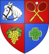 Blason de Sainte-Gemme