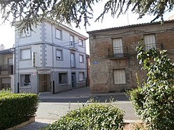 Skyline of Carbajales de Alba