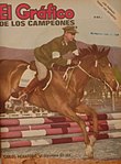 Carlos Moratorio gewann 1964 Silber im Reitsport