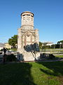 Monument in Curti