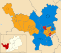 2023 results map