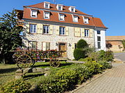 Ancien presbytère (1743), 1 Petite-Rue de l'église.