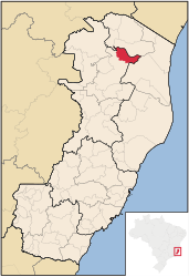 Boa Esperança – Mappa