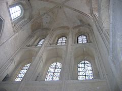 Croisillon du transept.