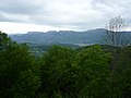 La vue à partir du toit