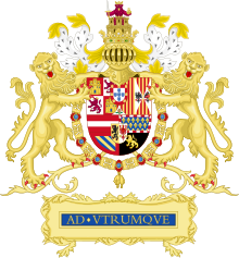 Full Ornamented Royal Coat of Arms of Spain (1621-1668).svg