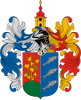 Coat of arms of Balatonkeresztúr