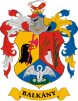 Coat of arms of Balkány