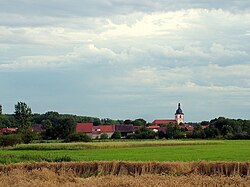 Skyline of Haßleben