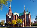 La basilica di Nostra Signora degli Angeli a Dąbrowa Górnicza