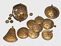 Image 32Artifacts of the hoard from Kumna, Estonia (from Ancient Estonia)