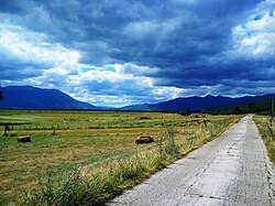 Livanjsko field, largest Dinaric Alps karstic plateau in Bosnia and Herzegovina