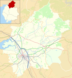 Westlinton is located in the former City of Carlisle district