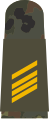 Aufschiebeschlaufe Feldanzug Marineuniformträger