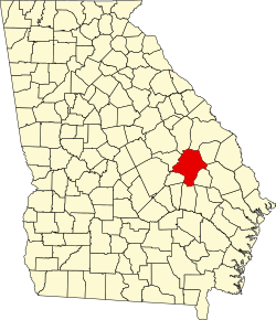 Koartn vo Emanuel County innahoib vo Georgia