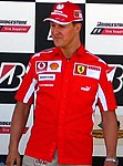 Michael Schumacher, 2005.