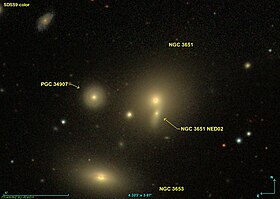 Image illustrative de l’article NGC 3651