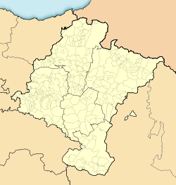 Roncesvals ubicada en Navarra