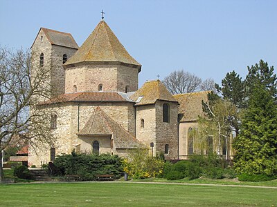 Abbazia di Ottmarsheim (ESTERNO)