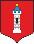 Wappen der Gmina Wieluń