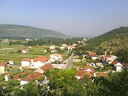 Skyline of グルデ Grude Груде