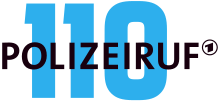 Description de l'image Polizeiruf 110 Logo.svg.