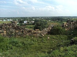 View from Ranjankudi Fort