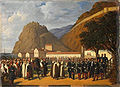 Французькі вояки в Алжирі 1847 року