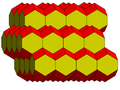 Dodécaèdres rhombo-hexagonaux (en).