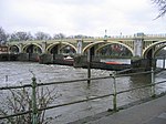 Richmond Footbridge, Lock and Sluices