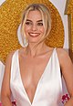 Colour photograph of Margot Robbie in 2018