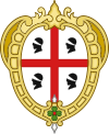 Wappen der Region Autonome Region Sardinien