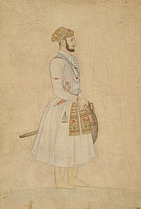 Shah Alam Bahadur (reigned 1707-1712), circa 1675 Painting from LACMA